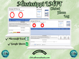 Mississippi LMFT, Clinical Hours Tracker, Supervision Log for Licensed Marriage and Family Therapy Associate - Therapist Graduation Gift