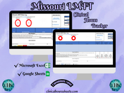 Missouri LMFT, Clinical Hours Tracker, Supervision Log for Provisional Licensed Marital and Family Therapist - Therapy Graduation Gift