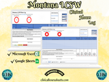 Montana, LCSW Hours Tracker, Clinical Supervision Log for Master Social Worker - MSW Student or MSW Graduation Gift