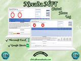 Nevada MFT, Clinical Hours Tracker, Supervision Log for Marriage and Family Therapist Intern - Therapy Graduation Gift