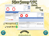 New Jersey LPC, Clinical Hours Tracker, Supervision Log for Licensed Associate Counselor - Counseling Graduation Gift