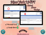 New York LMFT, Clinical Hours Tracker, Supervision Log for Limited Licensed Marriage and Family Therapist - Therapy Graduation Gift