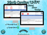 North Carolina LMFT, Clinical Hours Tracker, Supervision Log for Licensed Marriage and Family Therapy Associate - Therapist Graduation Gift