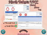 North Dakota LPCC, Clinical Hours Tracker, Supervision Log for Licensed Associate Professional Counselor - Counseling Graduation Gift