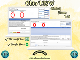 Ohio LISW, Clinical Hours Tracker, Supervision Log for Master Social Worker - MSW Student or MSW Graduation Gift