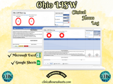 Ohio LISW, Clinical Hours Tracker, Supervision Log for Master Social Worker - MSW Student or MSW Graduation Gift