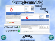 Pennsylvania LPC, Clinical Hours Tracker, Supervision Log for Provisional Licensed Professional Counselor - Counseling Graduation Gift