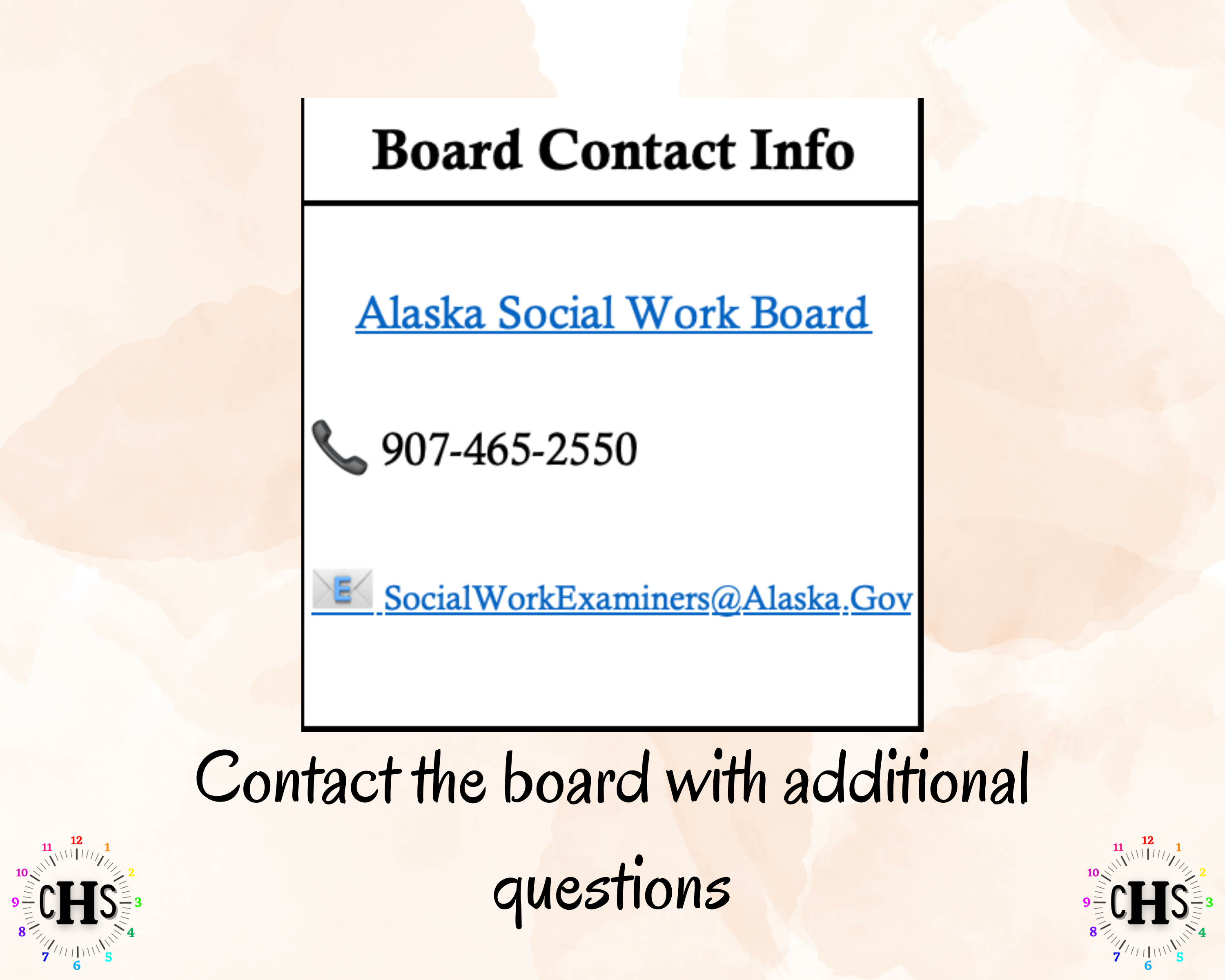 Alaska, LCSW Hours Tracker, Clinical Supervision Form for Master Social Worker - MSW Student or MSW Graduation Gift