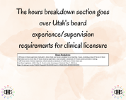 Utah, LCSW Hours Tracker, Clinical Supervision Log for Master Social Worker - MSW Student or MSW Graduation Gift