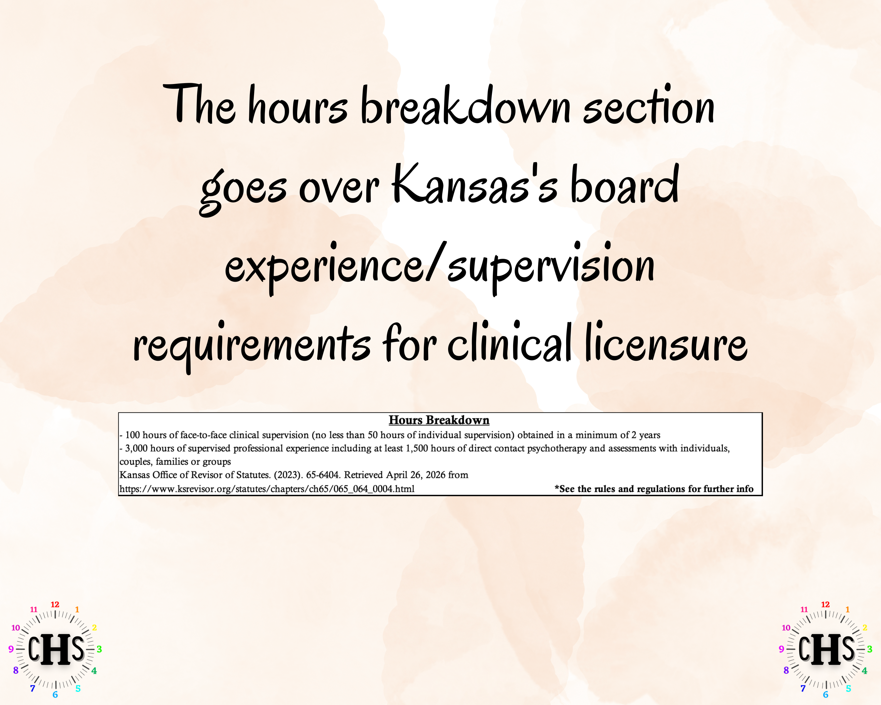 Kansas LCMFT, Clinical Hours Tracker, Supervision Log for Licensed Marriage and Family Therapist - Therapy Graduation Gift