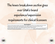 Utah, LCSW Hours Tracker, Clinical Supervision Log for Master Social Worker - MSW Student or MSW Graduation Gift