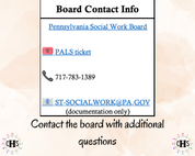 Pennsylvania, LCSW Hours Tracker, Clinical Supervision Log for Master Social Worker - MSW Student or MSW Graduation Gift