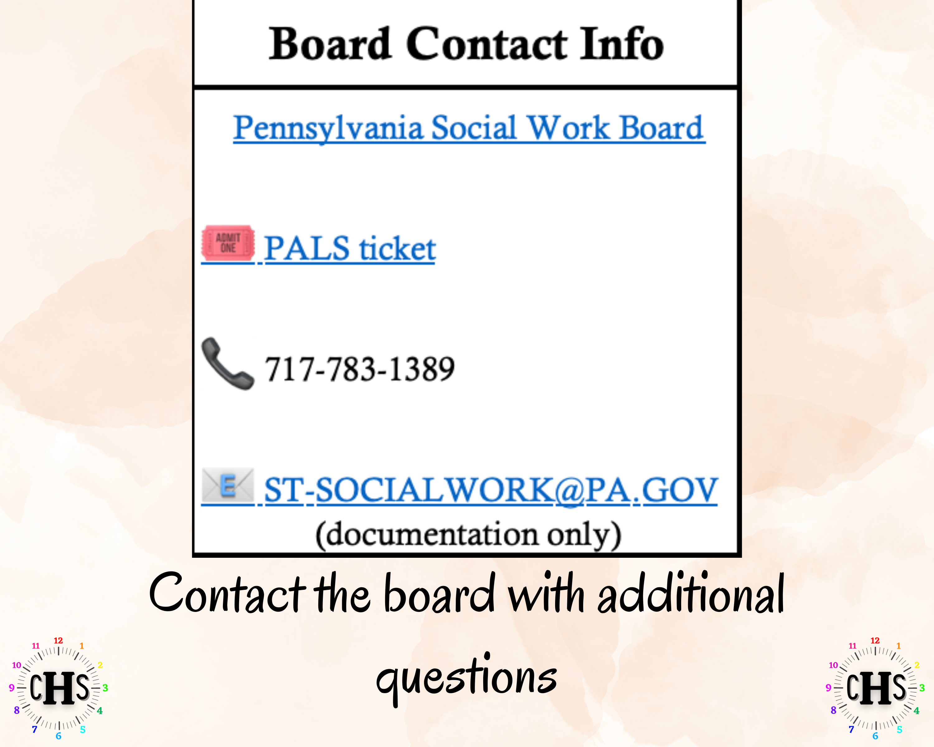 Pennsylvania, LCSW Hours Tracker, Clinical Supervision Log for Master Social Worker - MSW Student or MSW Graduation Gift