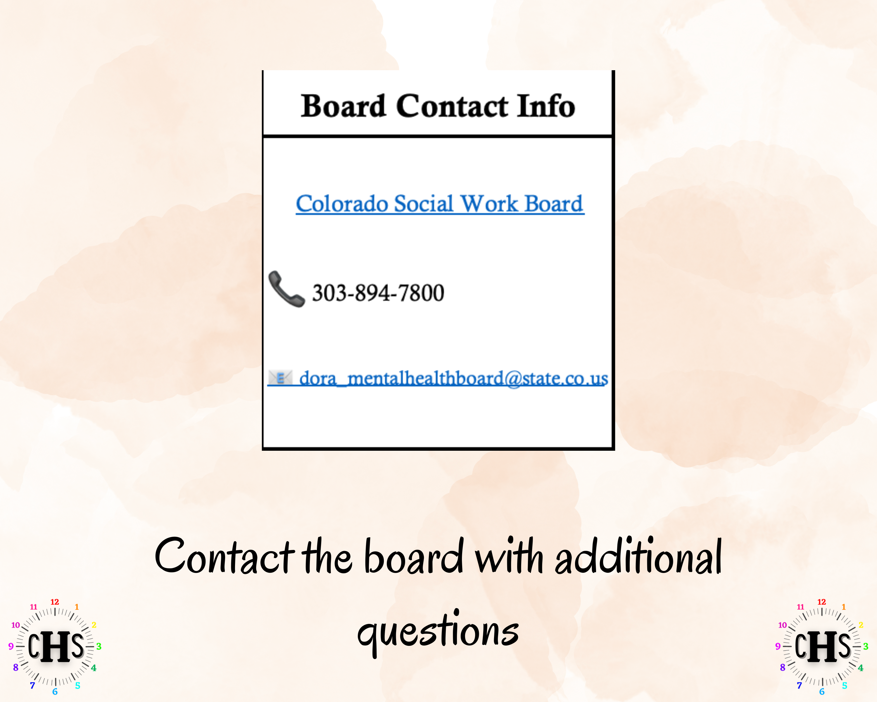 Colorado, LCSW Hours Tracker, Clinical Supervision Form for Master Social Worker - MSW Student or MSW Graduation Gift