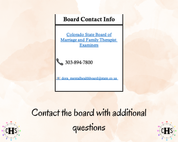 Colorado LMFT, Clinical Hours Tracker, Supervision Log for Marriage and Family Therapist Candidate - Therapy Graduation Gift