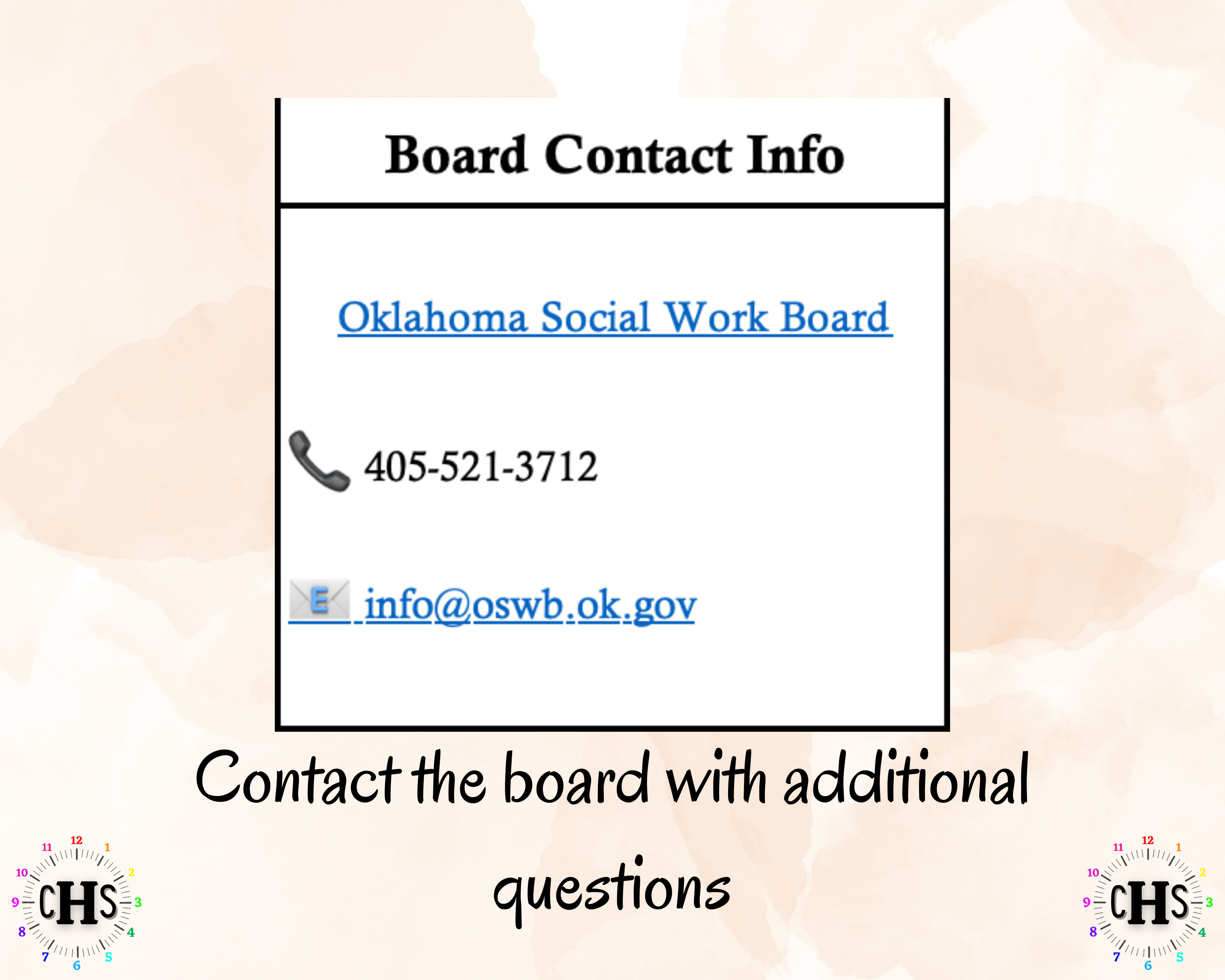 Oklahoma, LCSW Hours Tracker, Clinical Supervision Log for Master Social Worker - MSW Student or MSW Graduation Gift