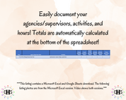 North Dakota LMFT, Clinical Hours Tracker, Supervision Log for Licensed Associate Marriage and Family Therapist - Therapy Graduation Gift