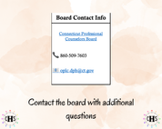 Connecticut LPC, Clinical Hours Tracker, Supervision Log for Licensed Professional Counselor Associate - Counseling Graduation Gift