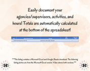 New York LMFT, Clinical Hours Tracker, Supervision Log for Limited Licensed Marriage and Family Therapist - Therapy Graduation Gift