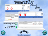 Texas LMFT, Clinical Hours Tracker, Supervision Log for Licensed Marriage and Family Therapist Associate - Therapy Graduation Gift