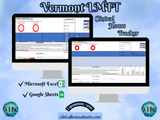 Vermont LMFT, Clinical Hours Tracker, Supervision Log for Provisional Licensed Marriage and Family Therapist - Therapy Graduation Gift