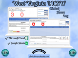 West Virginia LICSW, Clinical Hours Tracker, Supervision Log for Master Social Worker - MSW Student or MSW Graduation Gift
