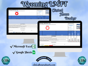 Wyoming LMFT, Clinical Hours Tracker, Supervision Log for Provisional Licensed Marriage and Family Therapist - Therapy Graduation Gift