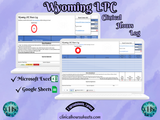Wyoming LPC, Clinical Hours Tracker, Supervision Log for Provisional Professional Counselor - Counseling Graduation Gift