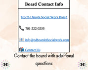 North Dakota, LCSW Hours Tracker, Clinical Supervision Log for Master Social Worker - MSW Student or MSW Graduation Gift