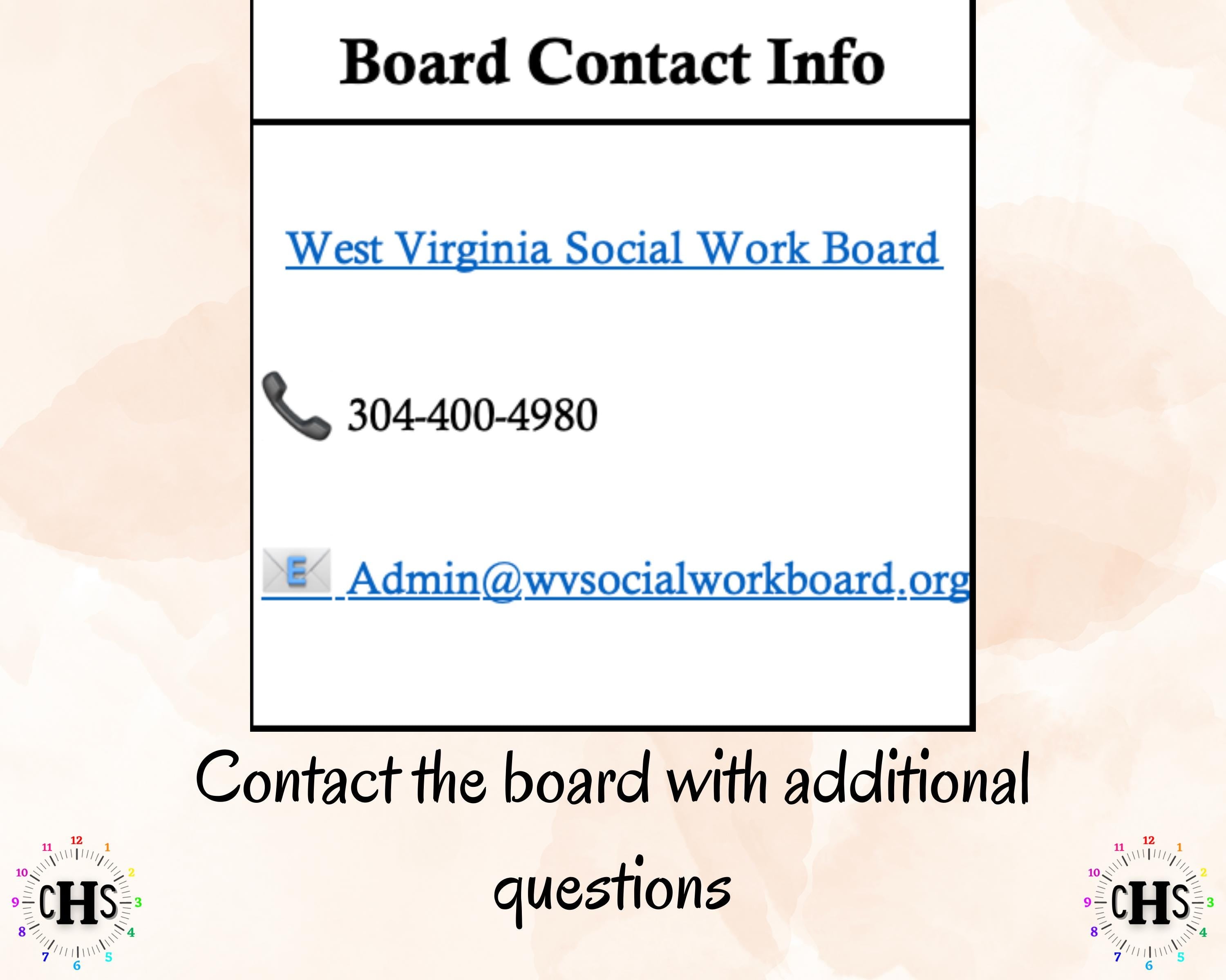 West Virginia LICSW, Clinical Hours Tracker, Supervision Log for Master Social Worker - MSW Student or MSW Graduation Gift