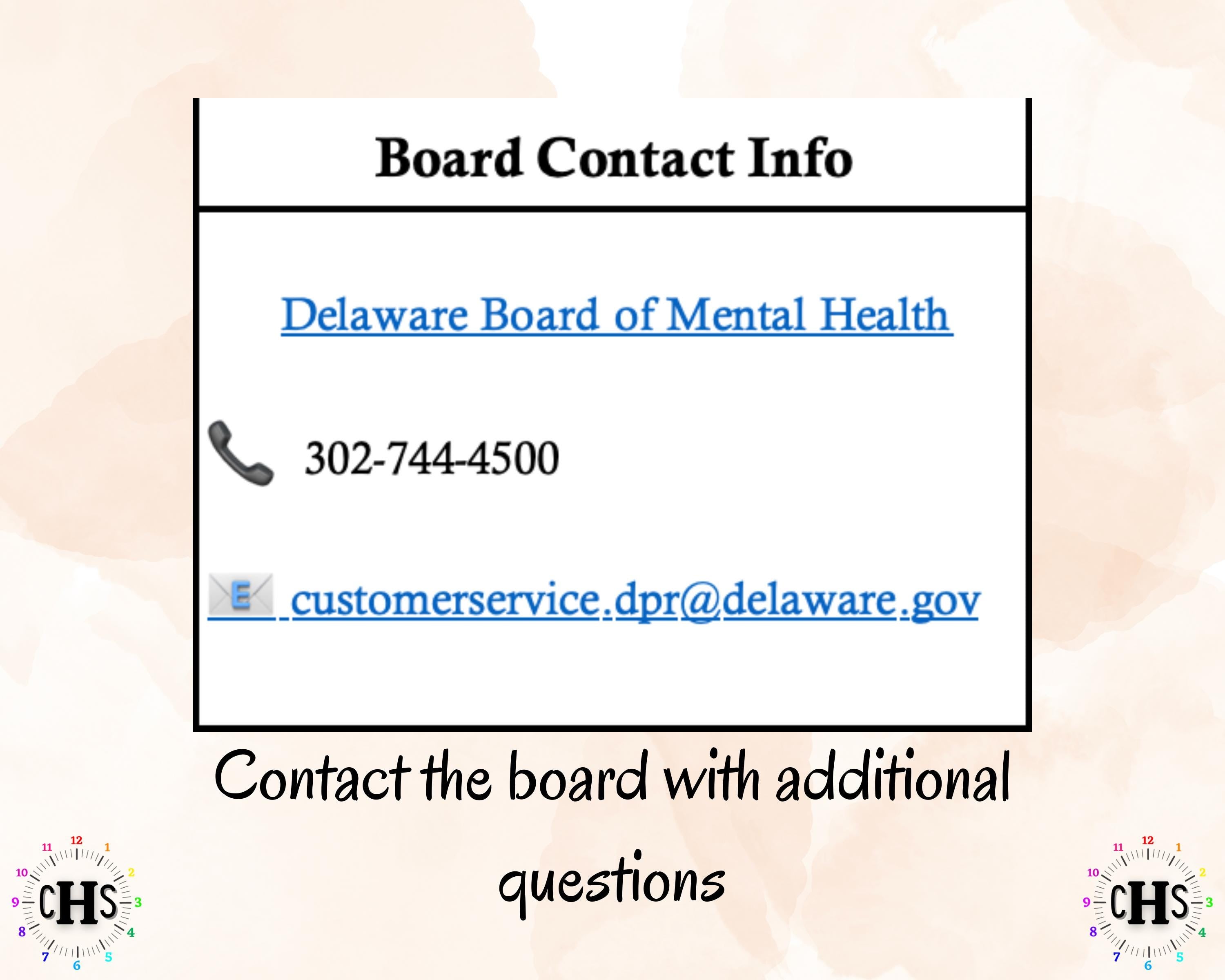Delaware LMFT, Clinical Hours Tracker, Supervision Log for Licensed Associate Marriage and Family Therapist - Therapy Graduation Gift