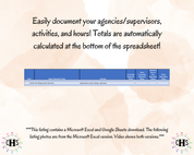 Alaska LPC, Clinical Hours Tracker, Supervision Log for Seeking License as a Professional Counselor - Counseling Graduation Gift