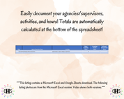 Colorado LPC, Clinical Hours Tracker, Supervision Log for Licensed Professional Counselor Candidate - Counseling Graduation Gift