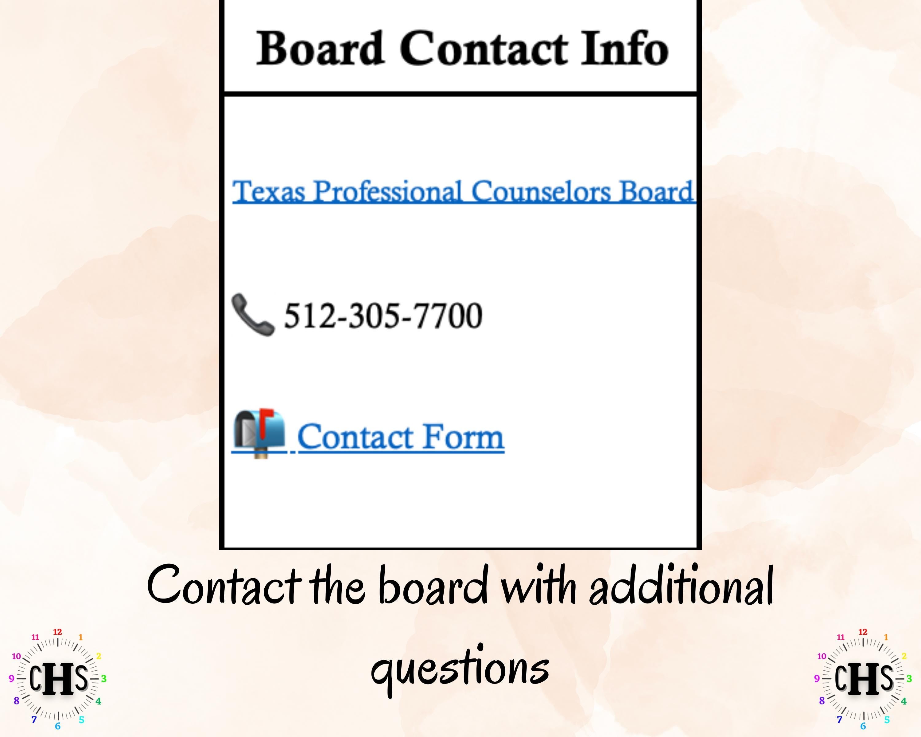 Texas LPC, Clinical Hours Tracker, Supervision Log for Licensed Professional Counselor Intern - Counseling Graduation Gift