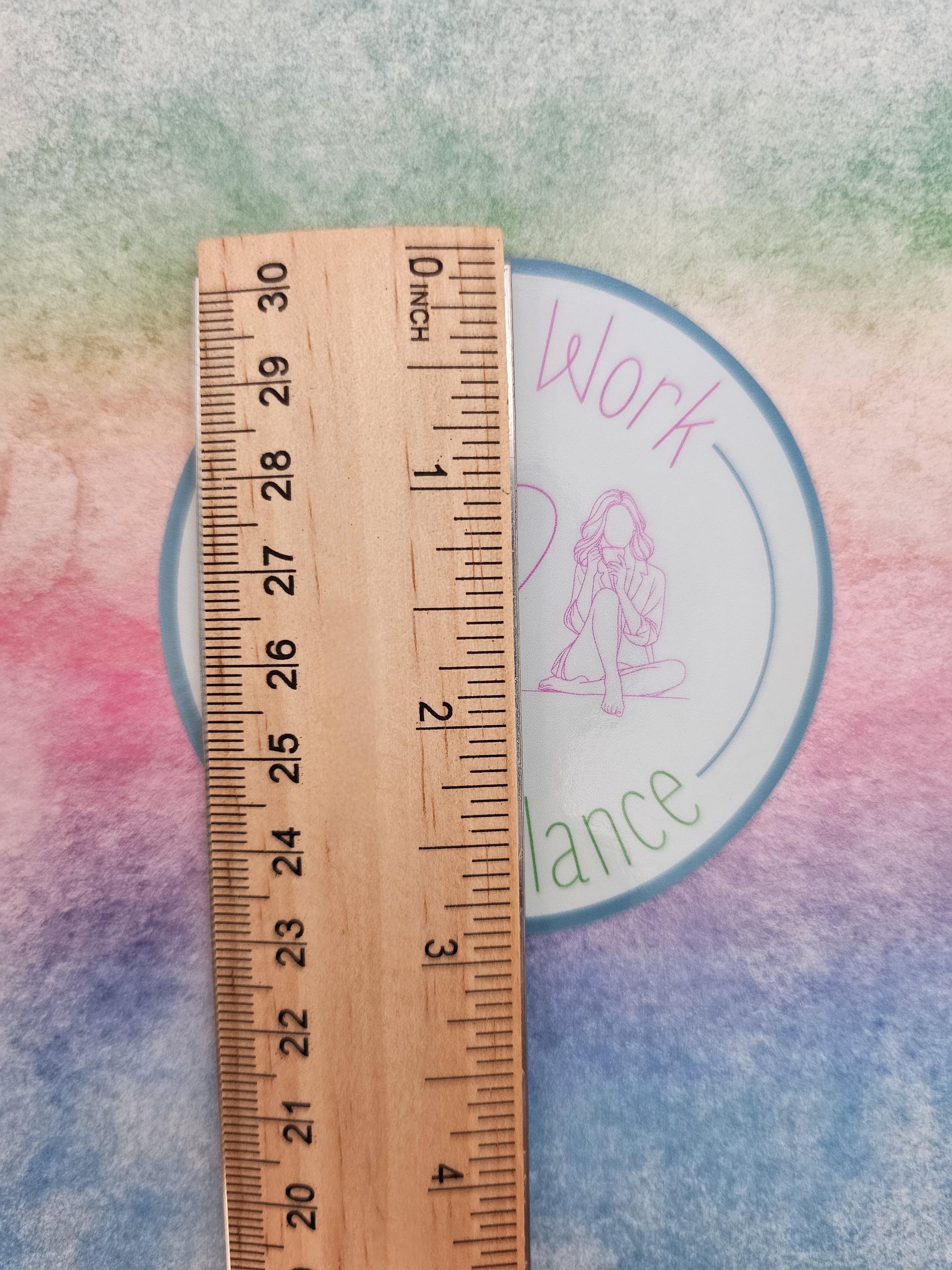 Social Work Life Balance Caffeine Addict Sticker for Social Worker, Self Care Mindfulness Sticker, Mental Health Matter, MSW Graduation Gift