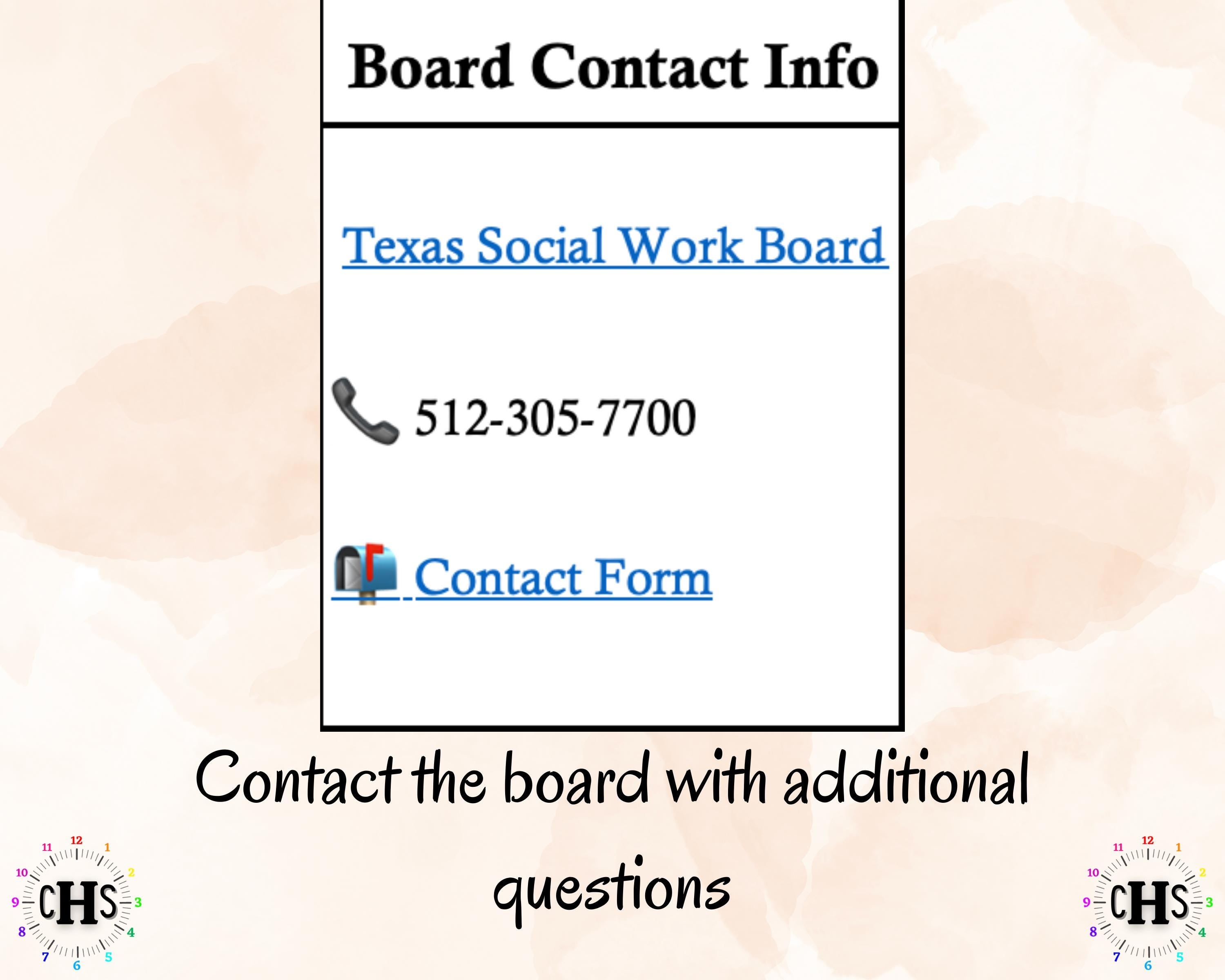Texas, LCSW Hours Tracker, Clinical Supervision Log for Master Social Worker - MSW Student or MSW Graduation Gift