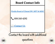 Florida LMHC, Clinical Hours Tracker, Supervision Log for Registered Mental Health Counselor Intern - Counseling Graduation Gift