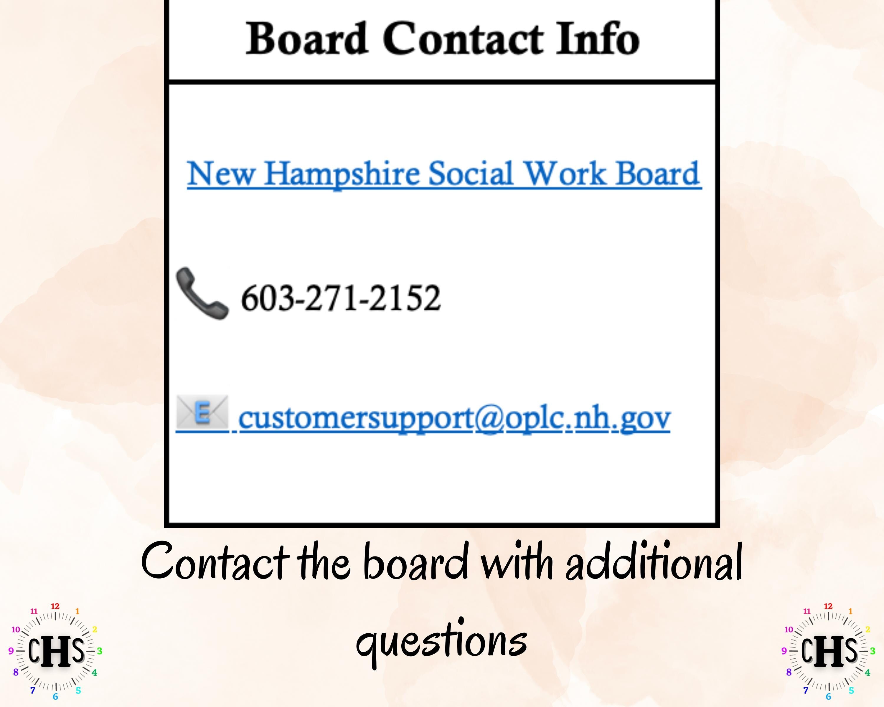 New Hampshire LICSW, Clinical Hours Tracker, Supervision Log for Master Social Worker - MSW Student or MSW Graduation Gift