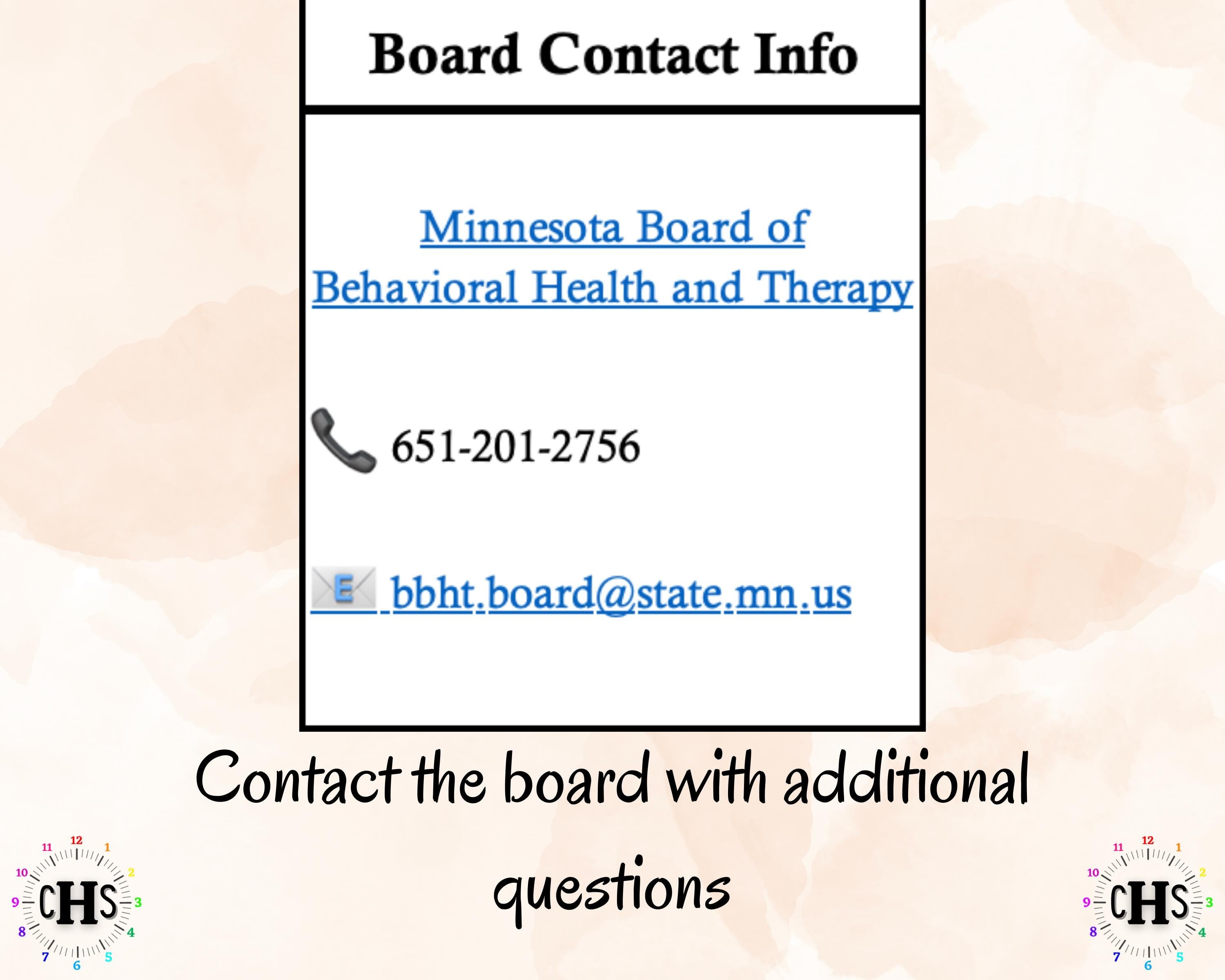 Minnesota LPCC, Clinical Hours Tracker, Supervision Log for Licensed Professional Counselor - Counseling Graduation Gift