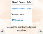 Illinois, LCSW Hours Tracker, Clinical Supervision Form for Master Social Worker - MSW Student or MSW Graduation Gift