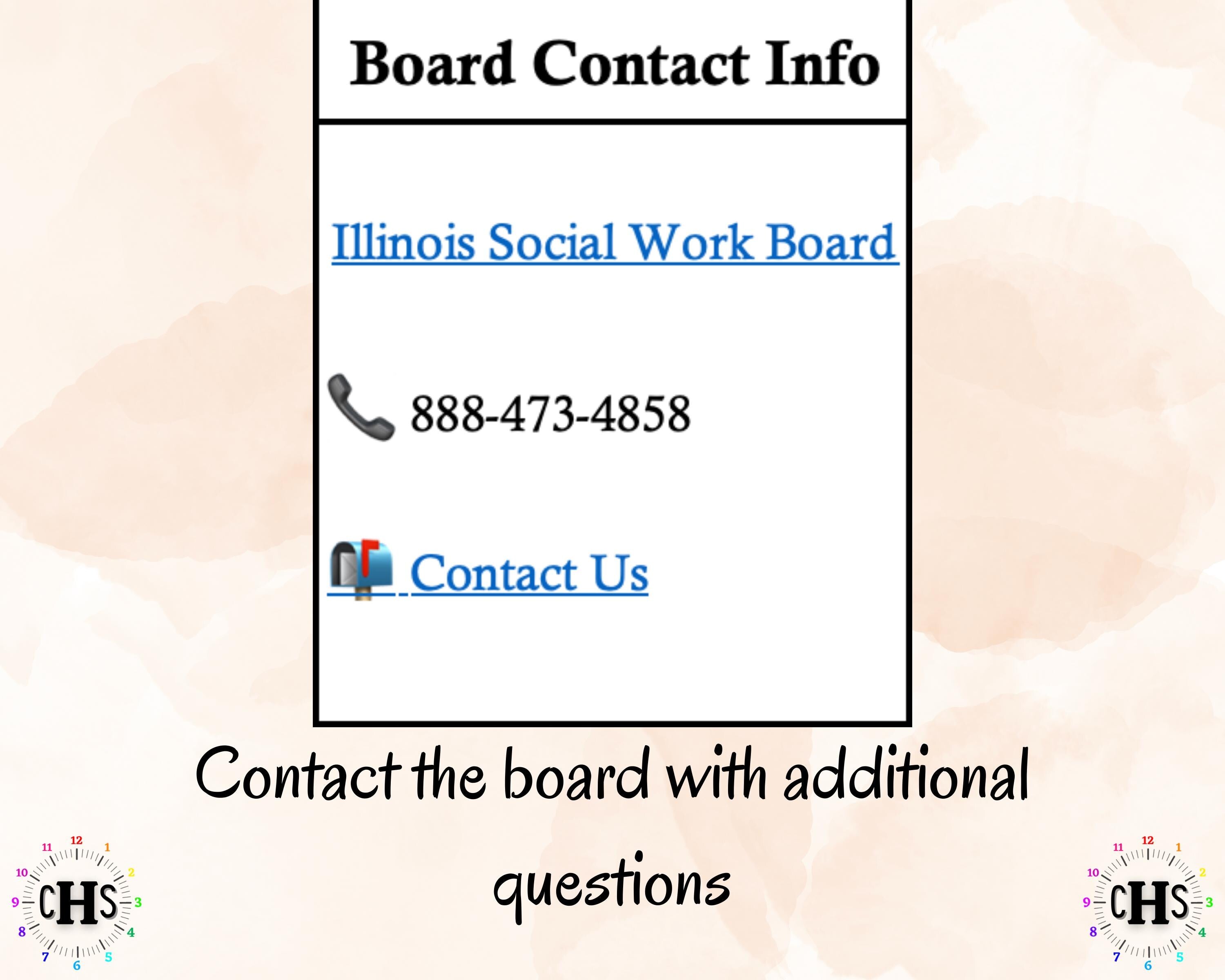 Illinois, LCSW Hours Tracker, Clinical Supervision Form for Master Social Worker - MSW Student or MSW Graduation Gift
