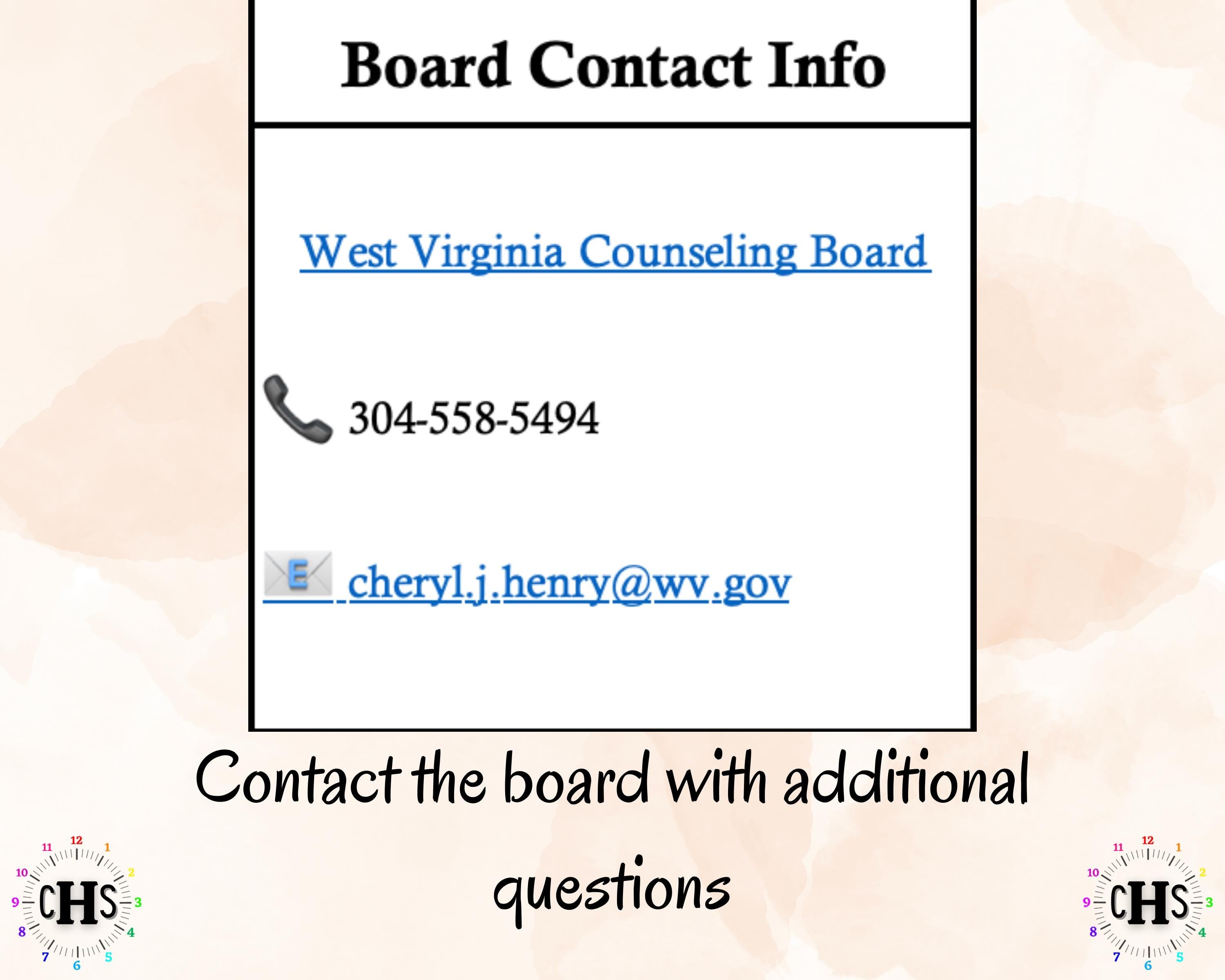 West Virginia LPC, Clinical Hours Tracker, Supervision Log for Provisional Licensed Professional Counselor - Counseling Graduation Gift