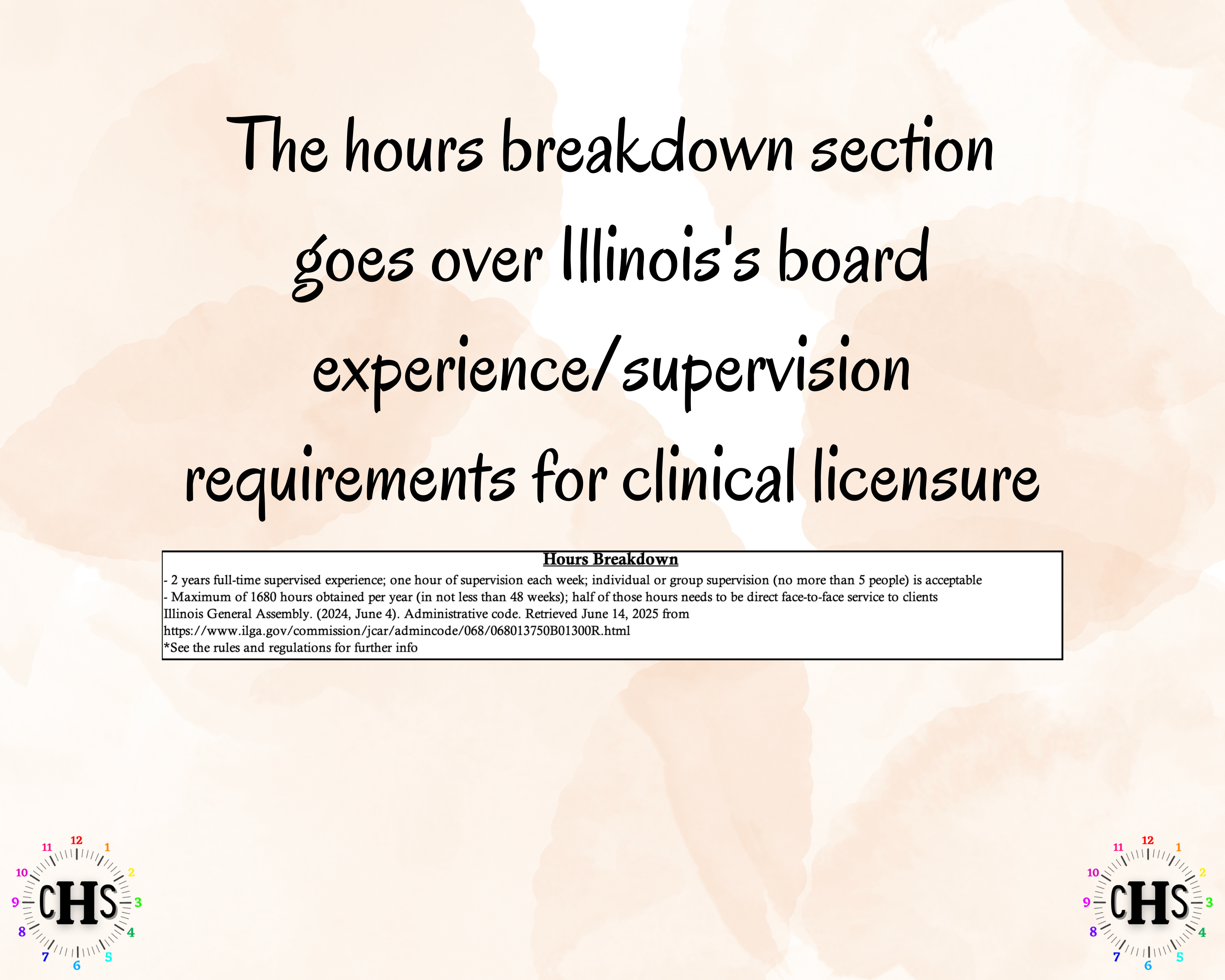 Illinois LCPC, Clinical Hours Tracker, Supervision Log for Licensed Professional Counselor - Counseling Graduation Gift