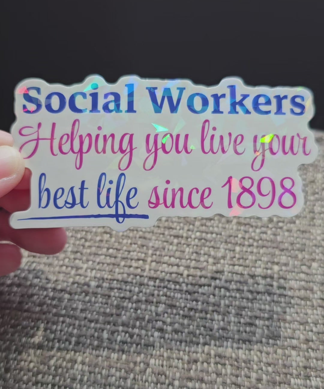 Appreciation Gift for Social Worker