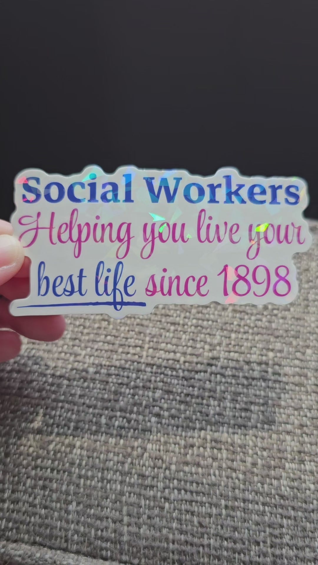 Appreciation Gift for Social Worker