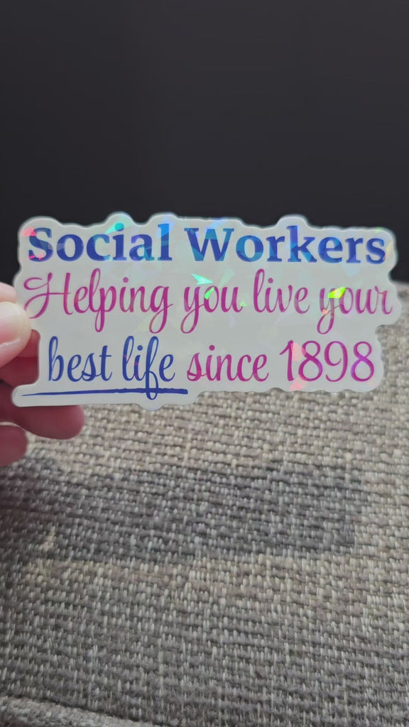 Appreciation Gift for Social Worker