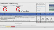 North Carolina, LCSW Hours Tracker, Clinical Supervision Log for Master Social Worker - MSW Student or MSW Graduation Gift