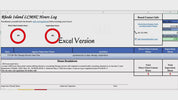 Rhode Island LCMHC, Clinical Hours Tracker, Supervision Log for Associate Licensed Counselor - Counseling Graduation Gift