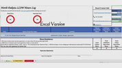 North Dakota, LCSW Hours Tracker, Clinical Supervision Log for Master Social Worker - MSW Student or MSW Graduation Gift