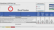 Pennsylvania, LCSW Hours Tracker, Clinical Supervision Log for Master Social Worker - MSW Student or MSW Graduation Gift